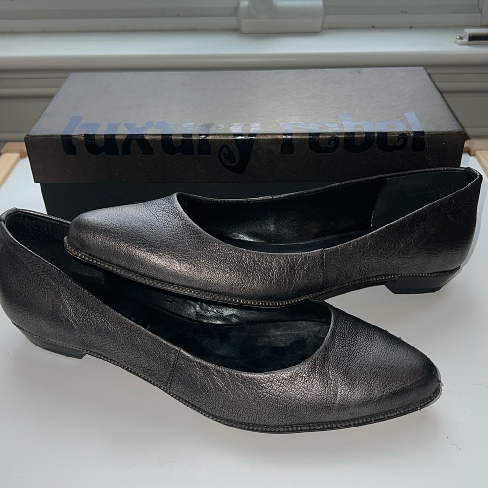 Luxury Rebel Farah Women’s Flats - Sz. 39 - Picture 6 of 13
